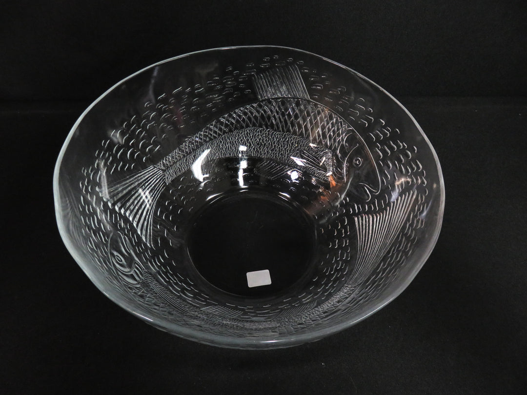 Swimming Fish Serving Bowl