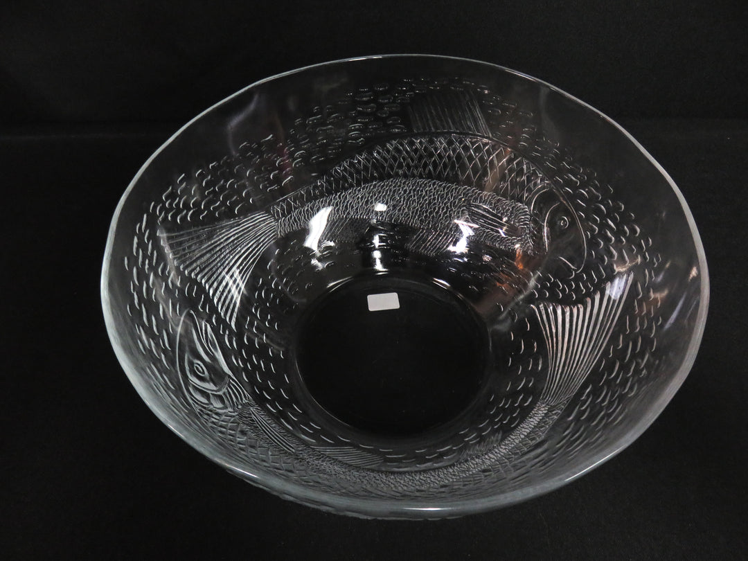 Swimming Fish Serving Bowl