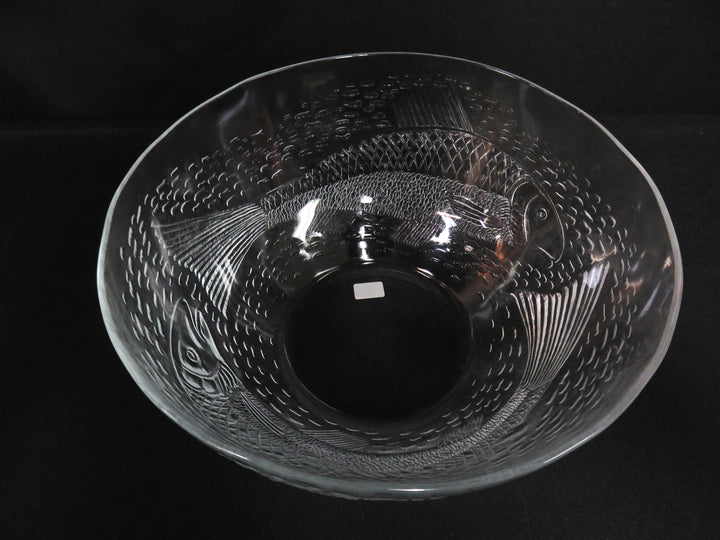 Swimming Fish Serving Bowl