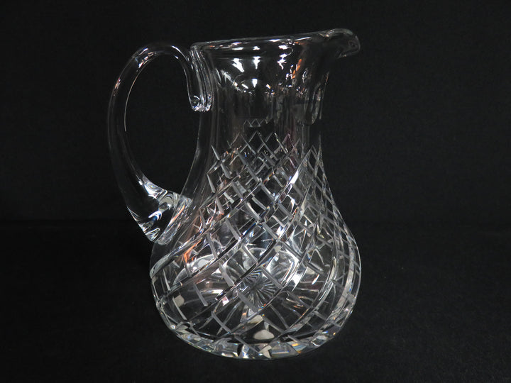 Crystal Pitcher