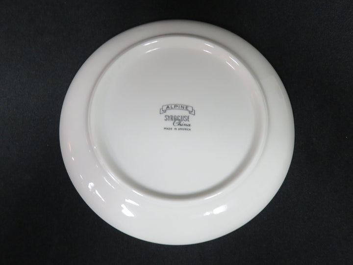 MCM Syracuse China Set