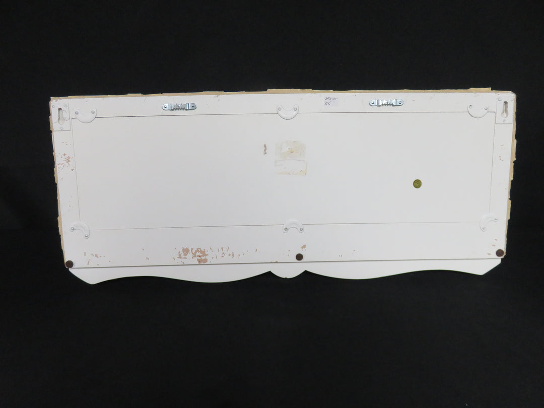 Mosaic Wall Mirror/Coat Rack