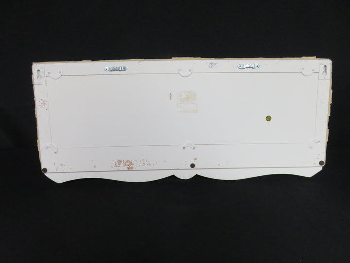 Mosaic Wall Mirror/Coat Rack
