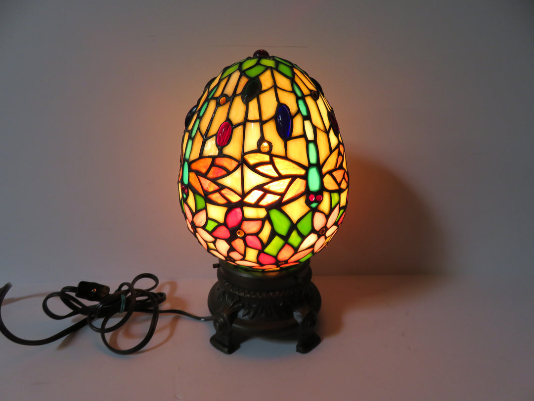 Stained Glass Accent Lamp