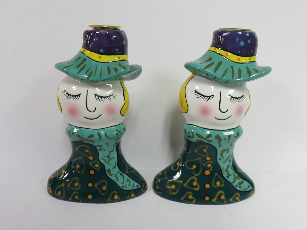 Ganz Candleholders