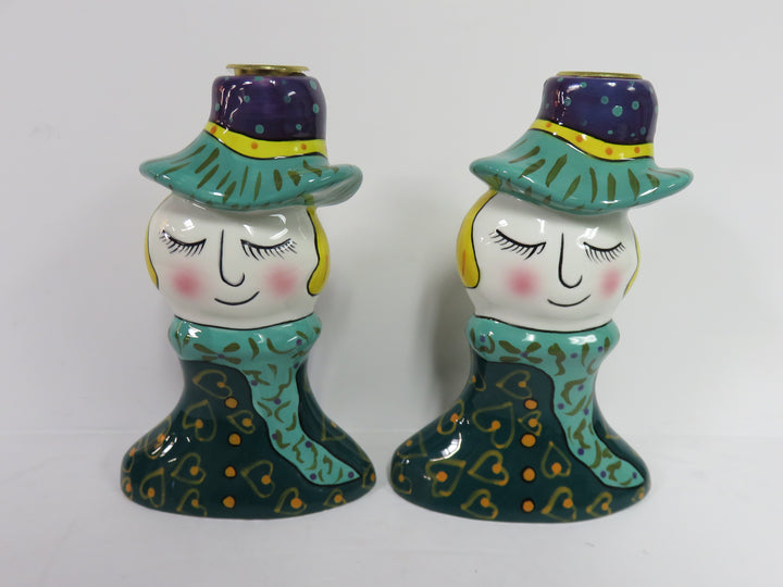 Ganz Candleholders