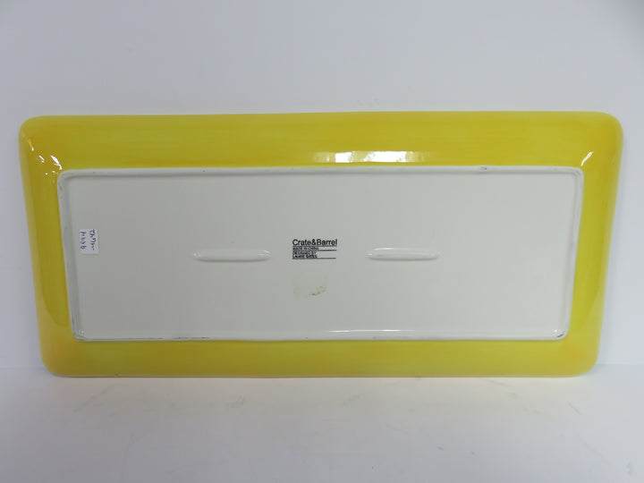 Crate & Barrel Serving Tray
