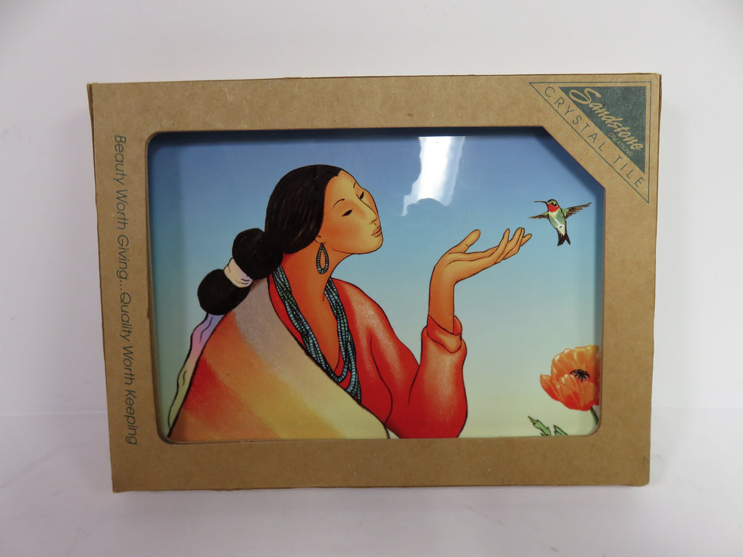 R.C. Gorman Tile