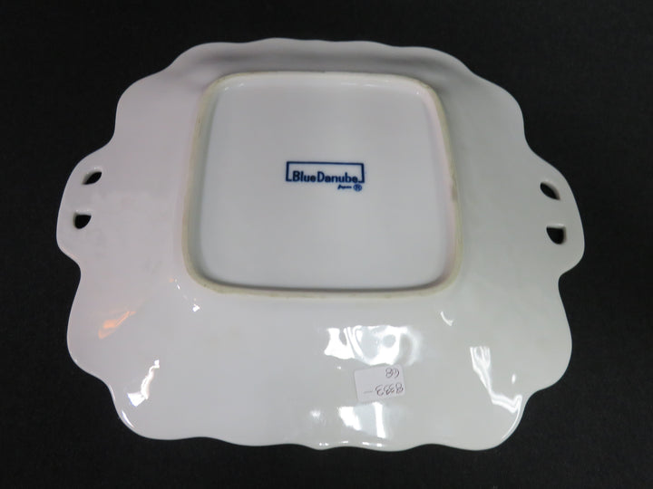 Blue Danube Serving Plate