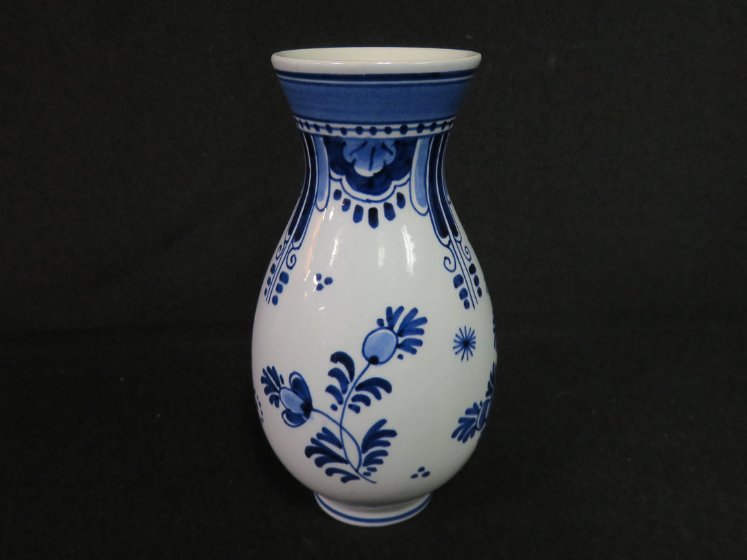Delft Bud Vase