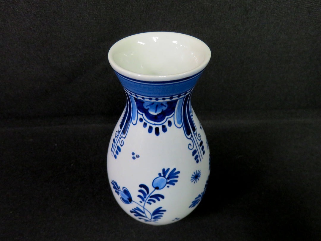 Delft Bud Vase