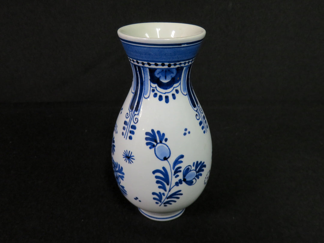 Delft Bud Vase