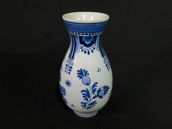 Delft Bud Vase
