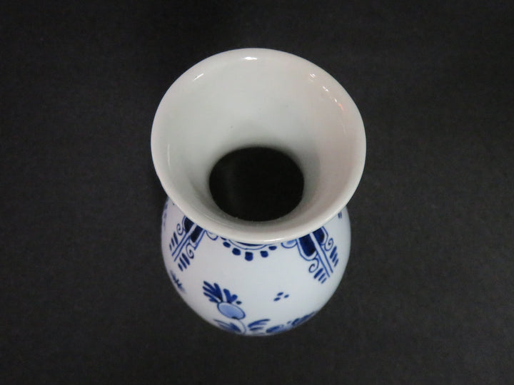 Delft Bud Vase