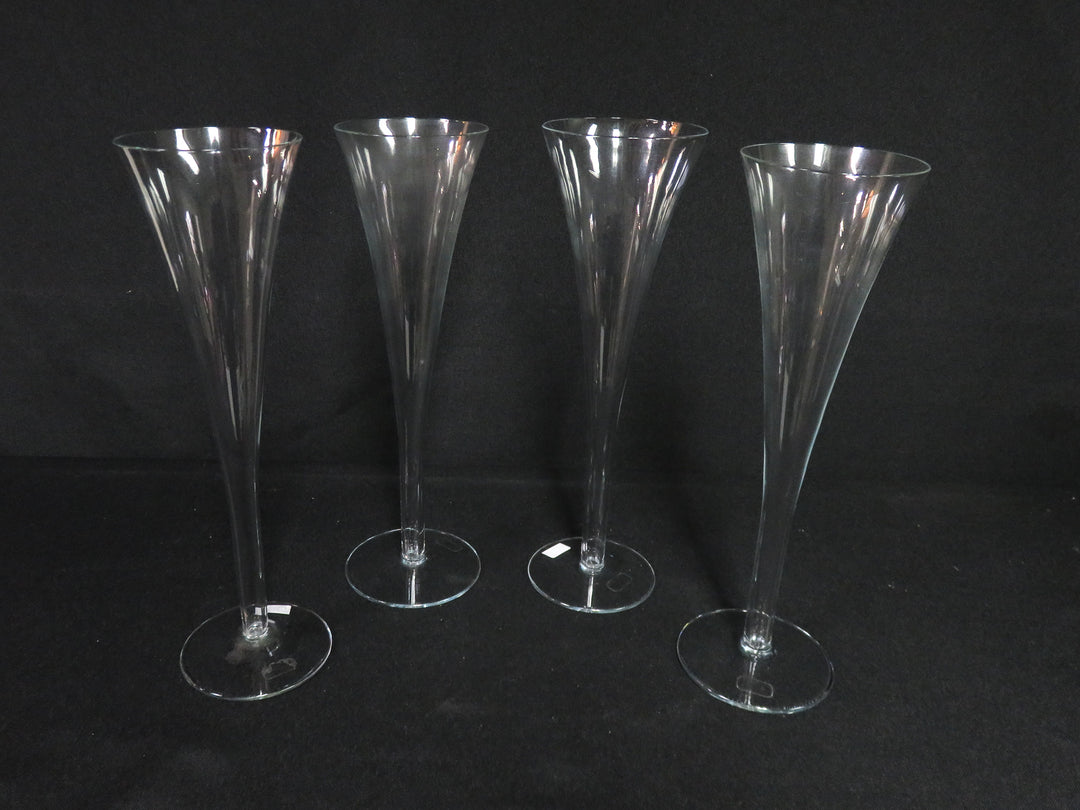 Crate & Barrel Champagne Flutes
