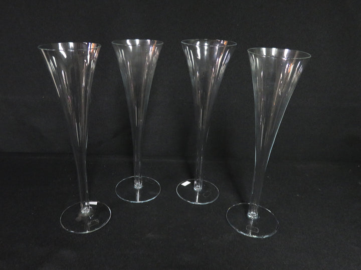 Crate & Barrel Champagne Flutes