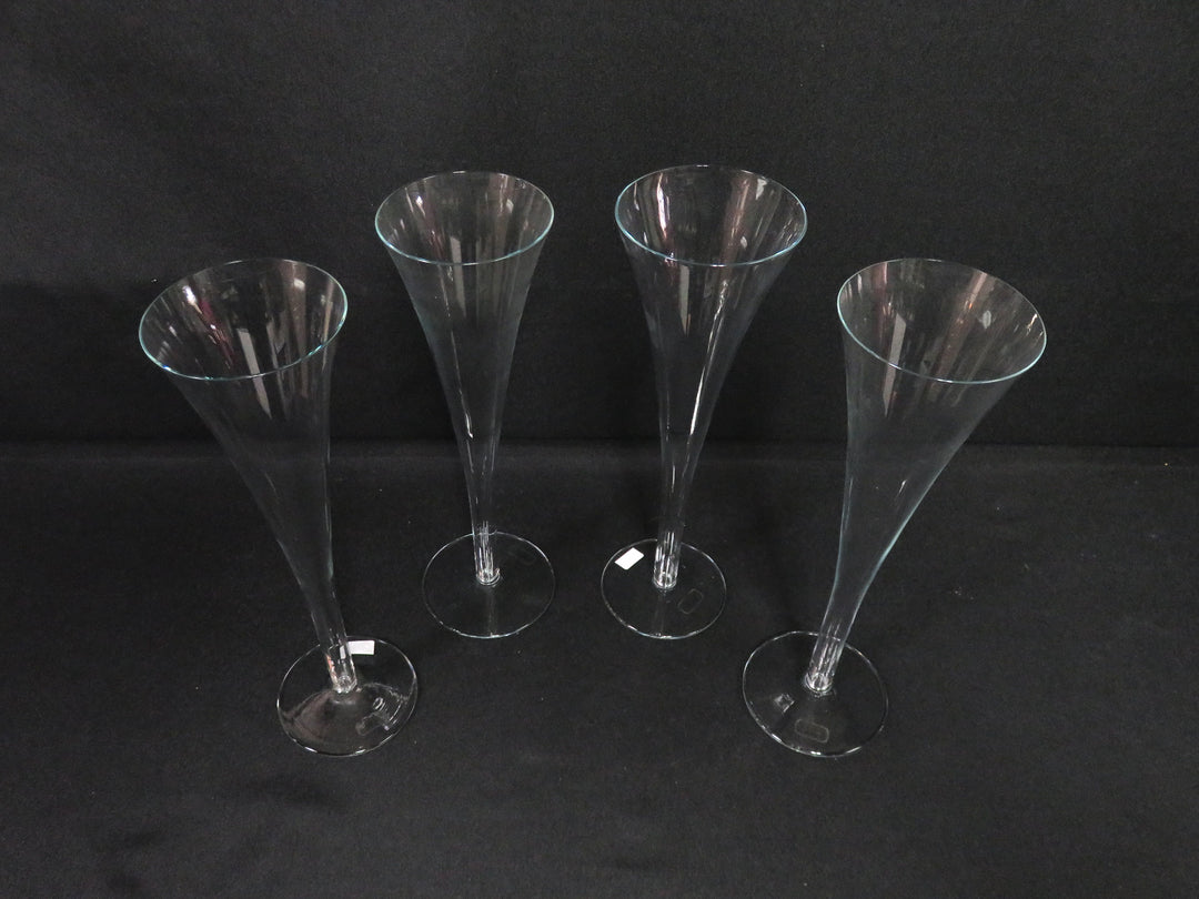 Crate & Barrel Champagne Flutes