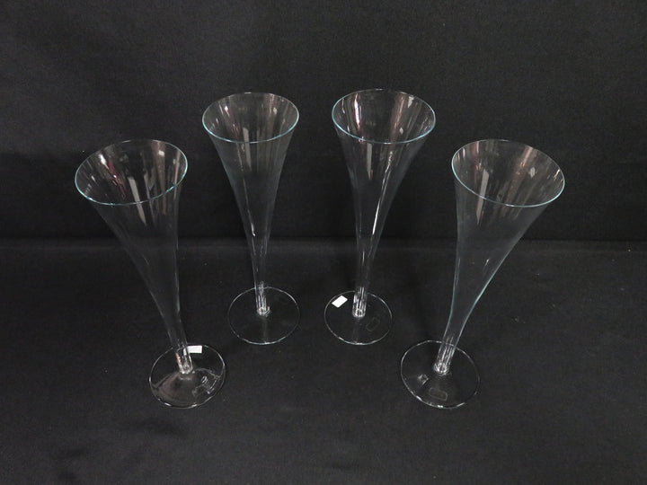 Crate & Barrel Champagne Flutes