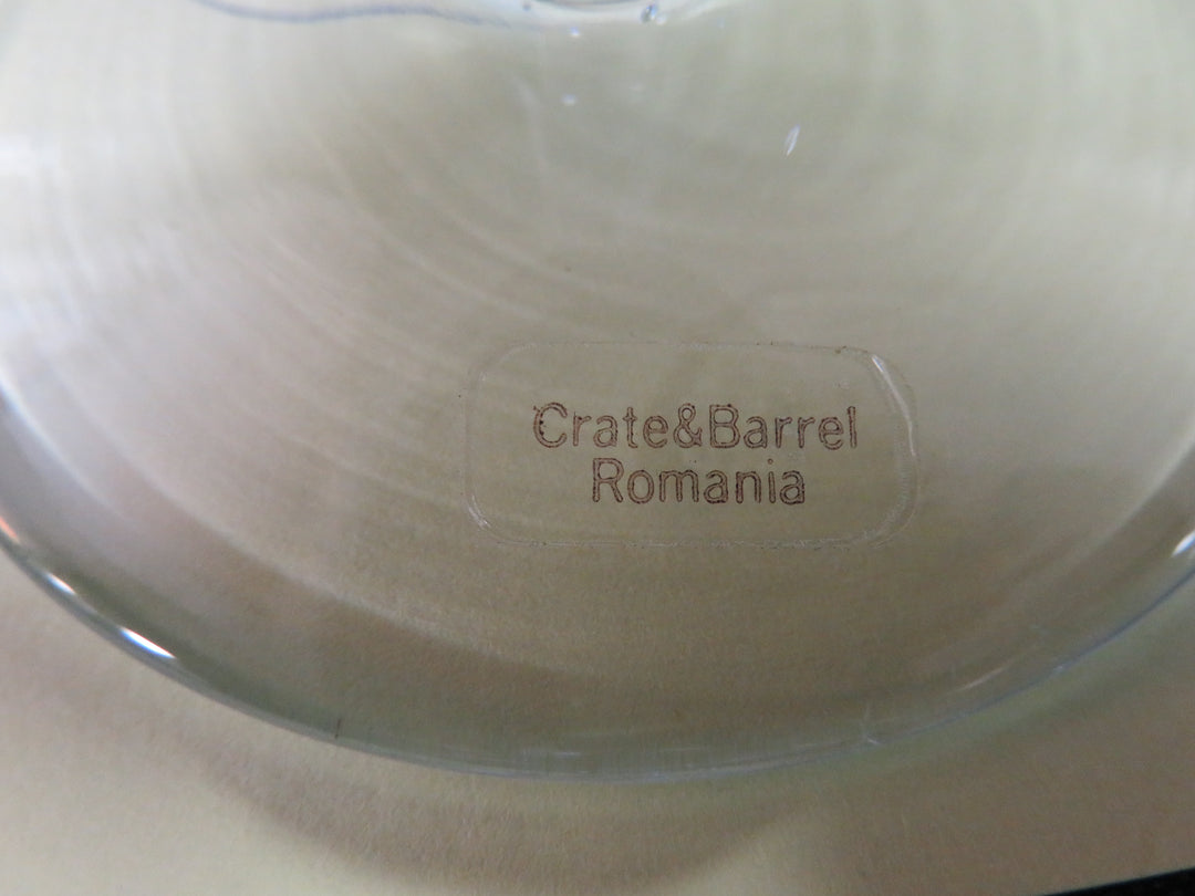 Crate & Barrel Champagne Flutes