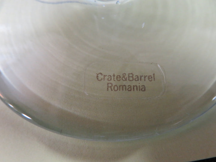 Crate & Barrel Champagne Flutes
