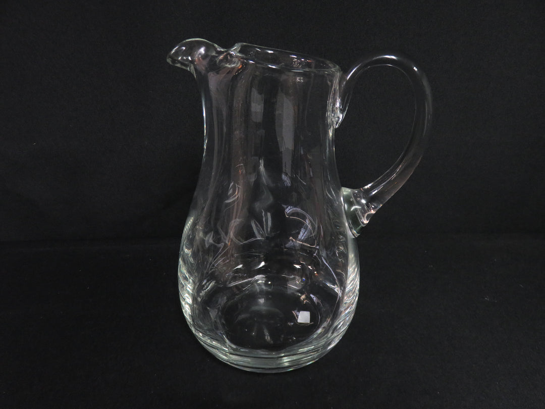 Glass Pitcher