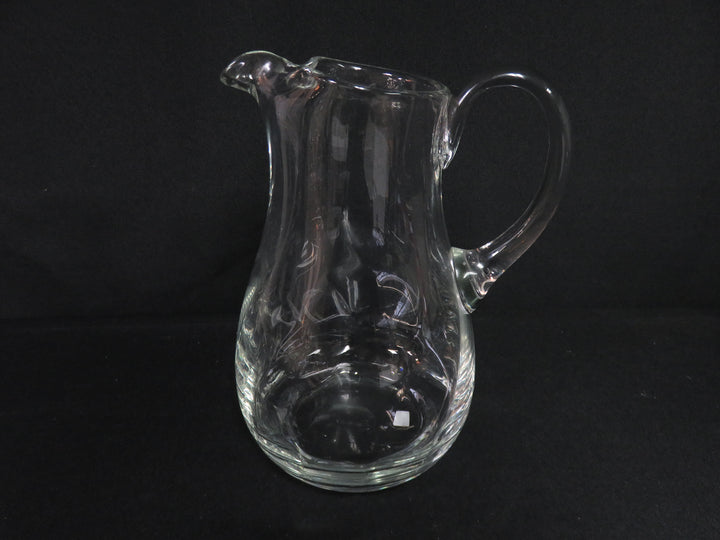 Glass Pitcher
