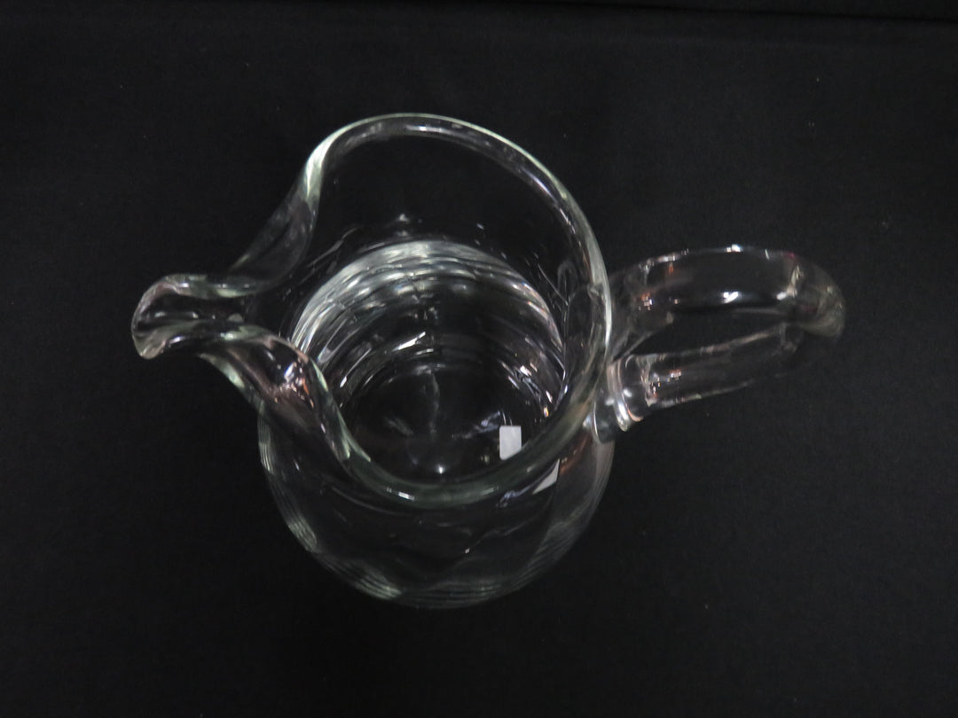 Glass Pitcher