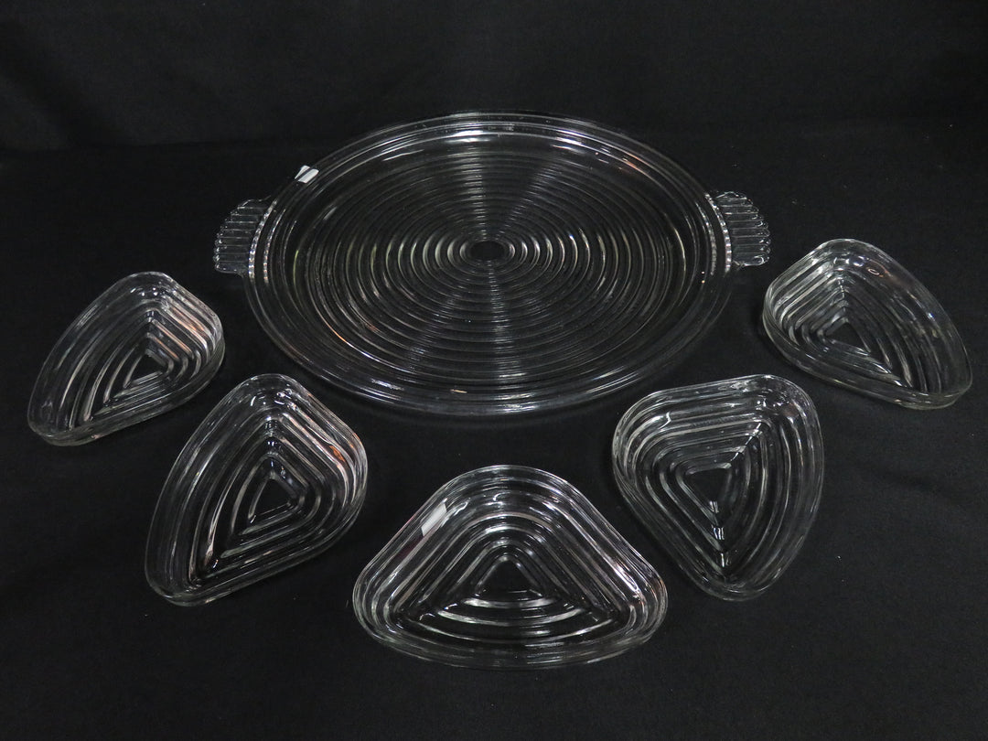 Anchor Hocking Relish Platter
