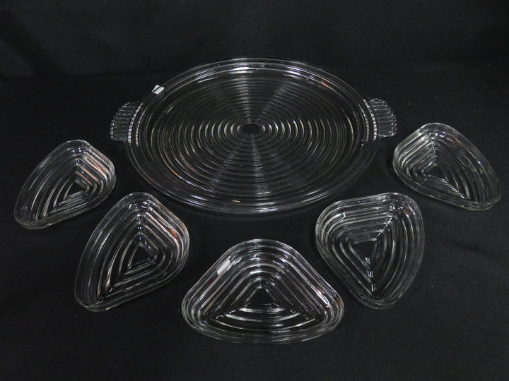Anchor Hocking Relish Platter