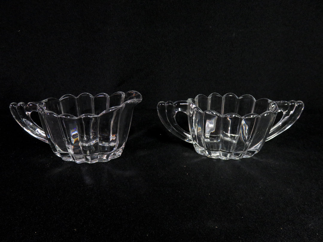 Heisey Cream & Sugar Set
