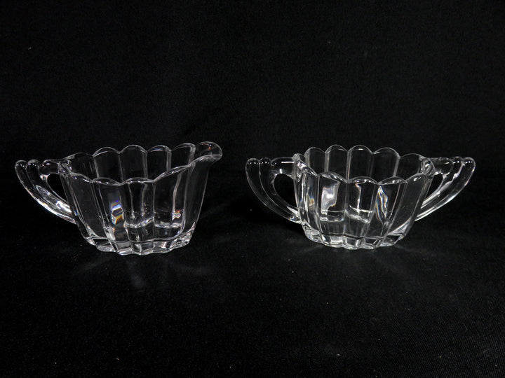Heisey Cream & Sugar Set