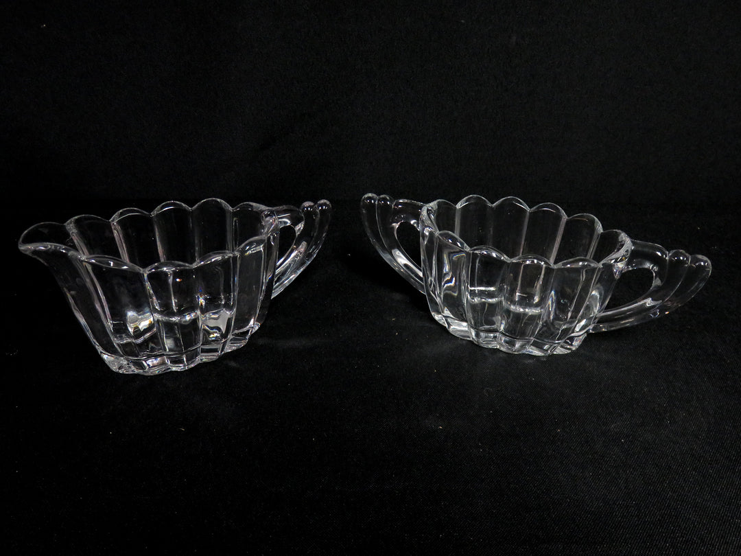 Heisey Cream & Sugar Set