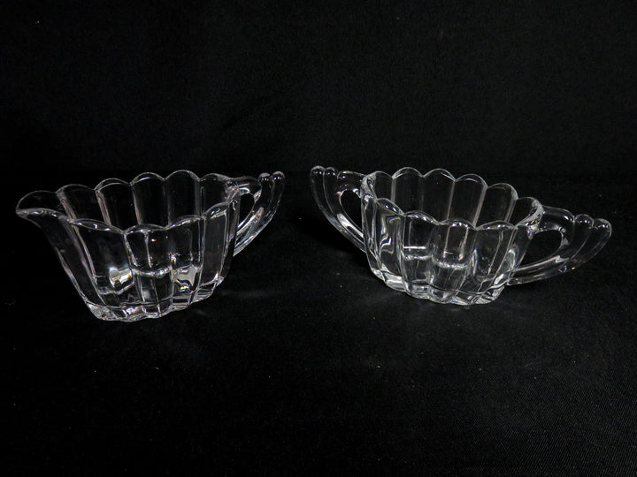 Heisey Cream & Sugar Set