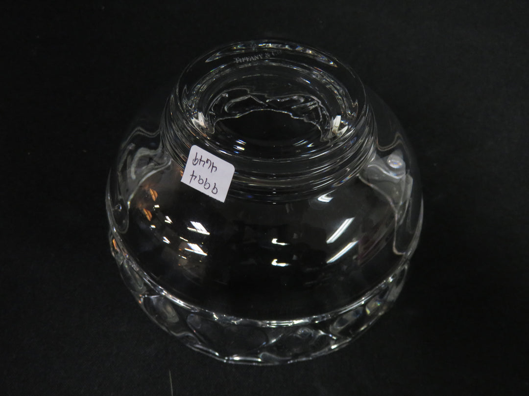 Tiffany & Co. Crystal Bowl
