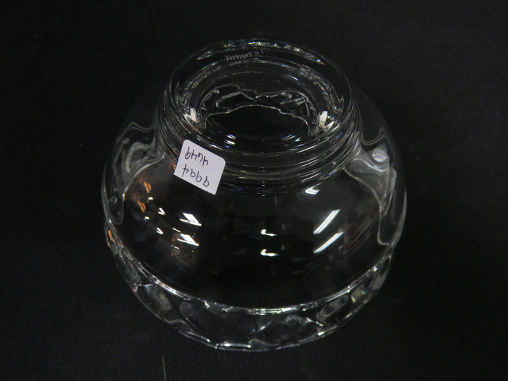 Tiffany & Co. Crystal Bowl