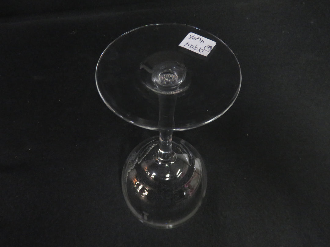 Art Deco Motif Wine Glasses