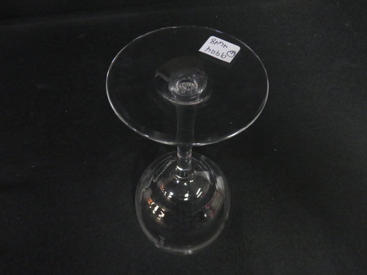 Art Deco Motif Wine Glasses