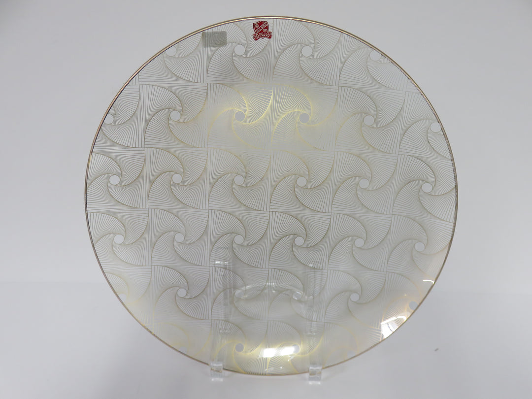 Art Deco Platter