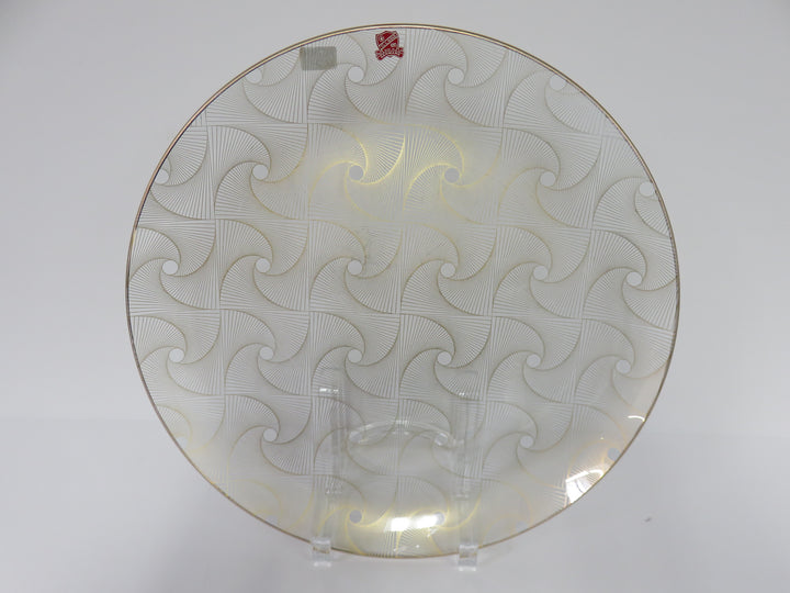 Art Deco Platter