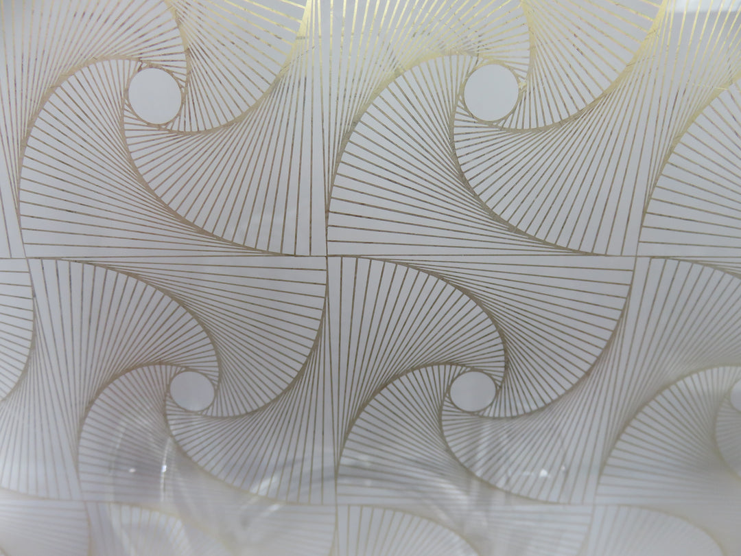 Art Deco Platter