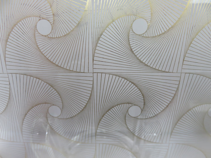 Art Deco Platter