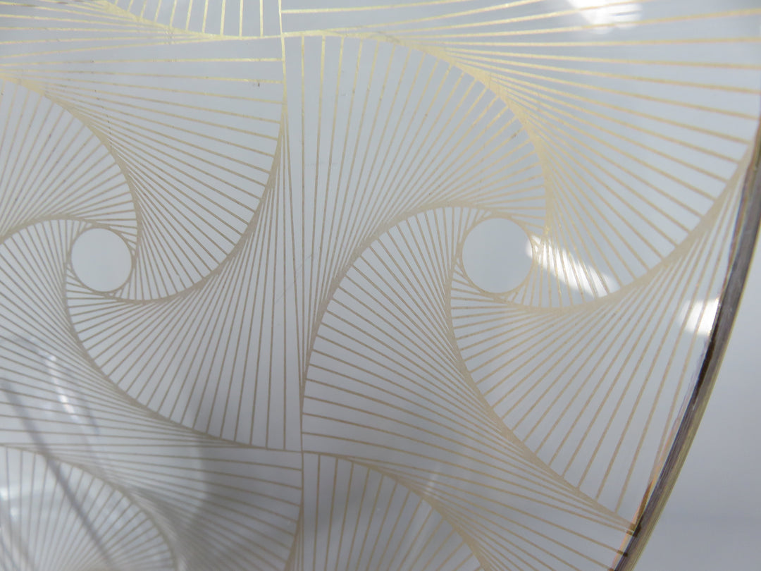 Art Deco Platter