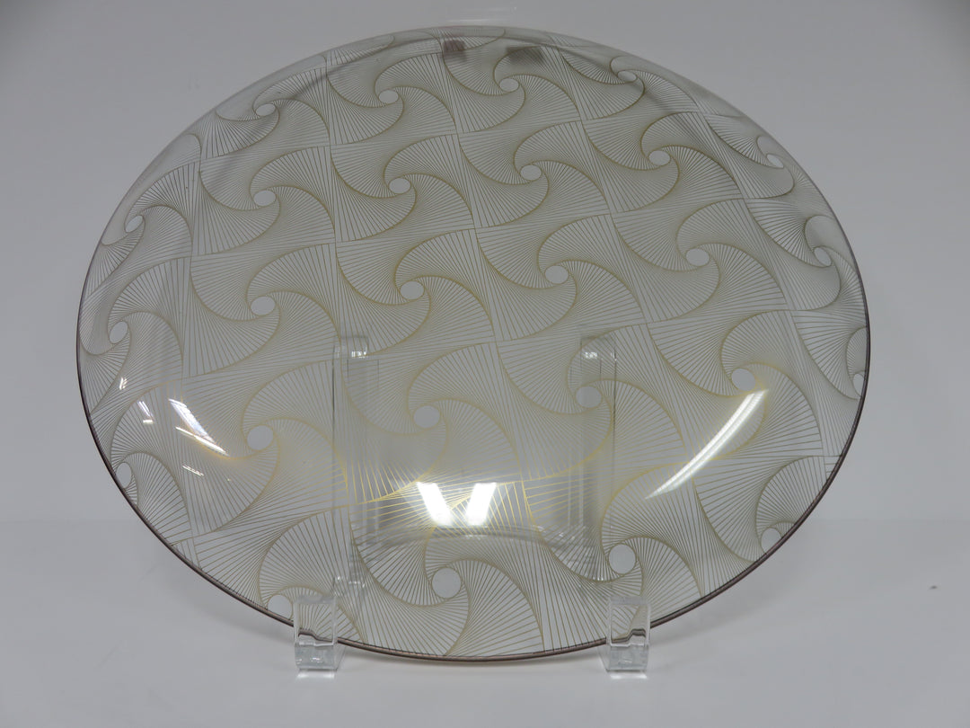 Art Deco Platter
