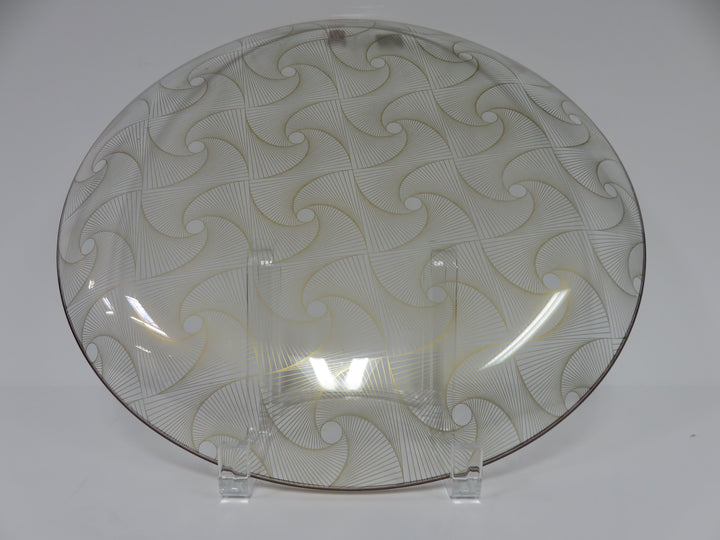 Art Deco Platter