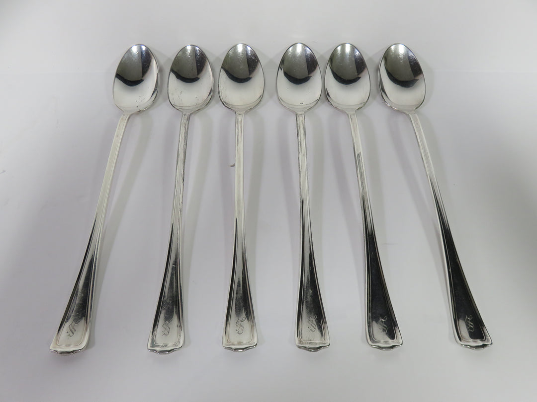 William Rogers Iced Teaspoons