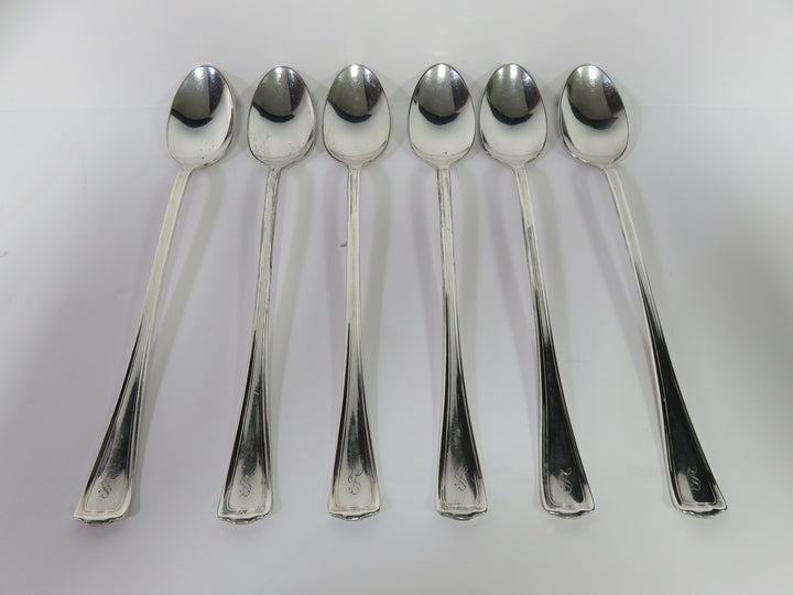 William Rogers Iced Teaspoons
