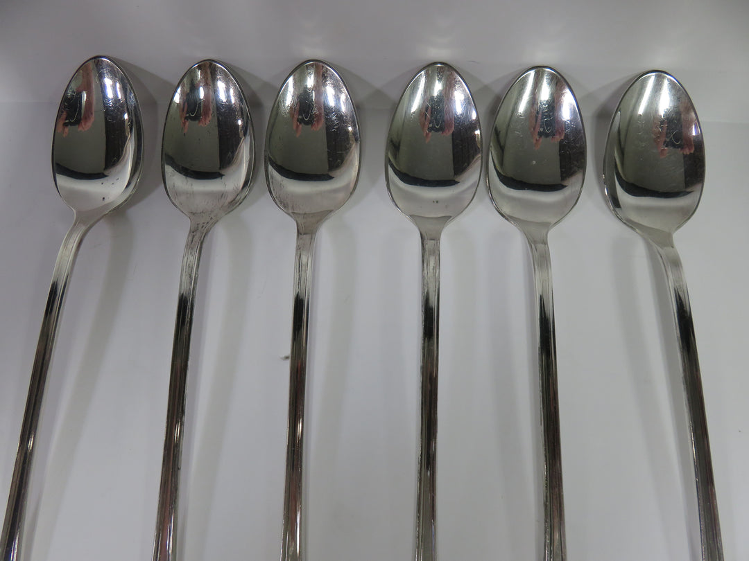 William Rogers Iced Teaspoons
