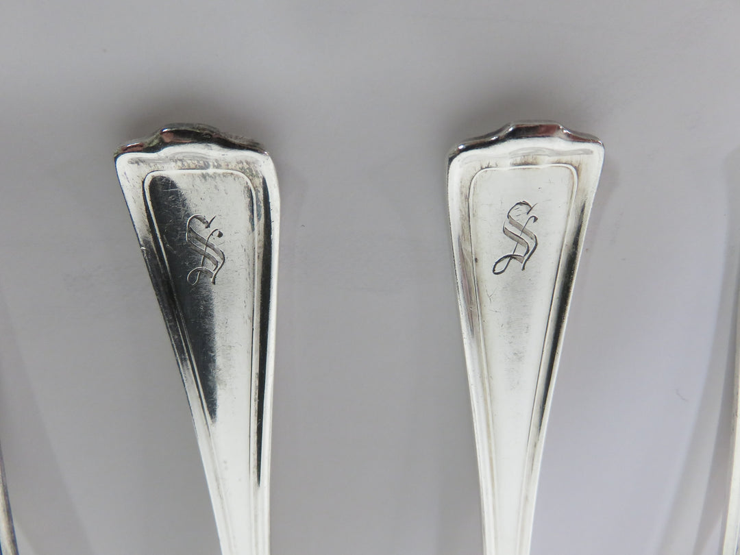 William Rogers Iced Teaspoons