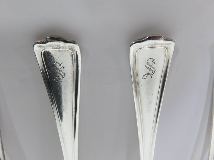 William Rogers Iced Teaspoons