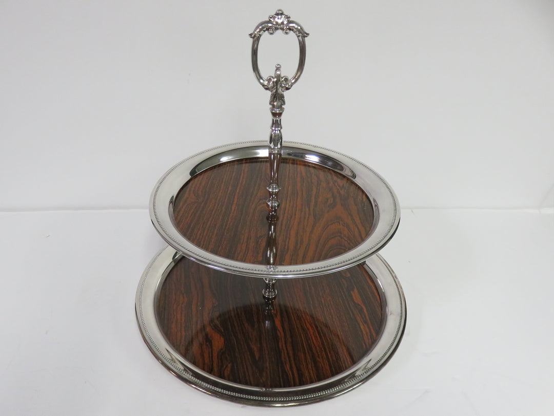 Sheffield Tiered Tidbit Tray